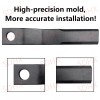 Mhanewv Skid Steer Brush Cutter Cutting Blades，For Forestry Machinery AGT-RC72