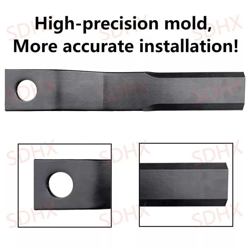 Mhanewv Skid Steer Brush Cutter Cutting Blades，For Forestry Machinery AGT-RC72