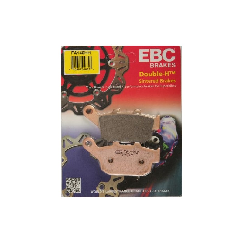 EBC FA140HH Rear Sintered Brake Pads