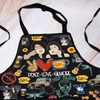 WZMPA Luke's Diner Kitchen Apron Luke's Diner Lover Gift Peace