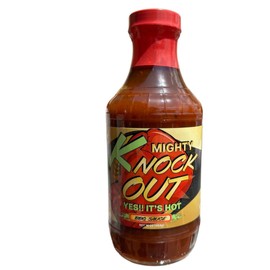 Mighty Knockout " Yes, It´s Hot!" BBQ Sauce
