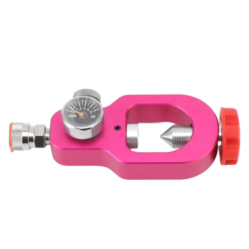 CO2 Tank Test Valve Stainless Steel Aluminum Alloy Good Sealing
