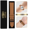 [OTTOODY] Genuine Leather Watch Band, Watch Strap 22mm, 21mm, 20mm,