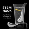 Final Touch Beverage Chilling Wands for Wine and Drinks -