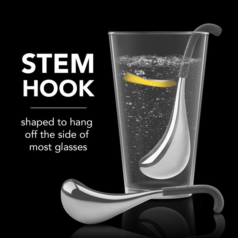 Final Touch Beverage Chilling Wands for Wine and Drinks -