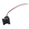 Gautory - Conector inyector de combustible con arnés de cables