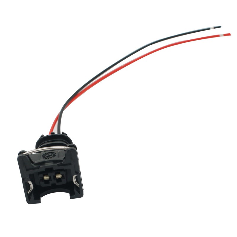 Gautory - Conector inyector de combustible con arnés de cables