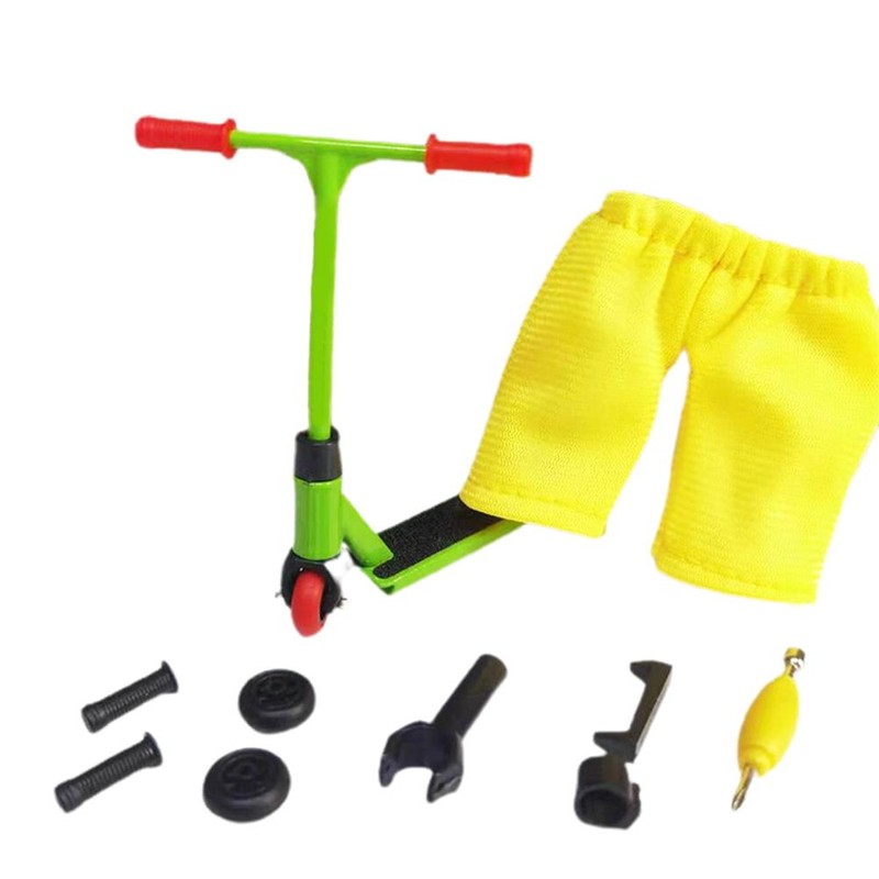 Finger Scooter Set Mini Finger Toys Grip and Tricks Finger