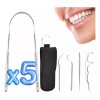 Universo en Linea Cepillo Lengua Silicon Limpiador Lingual Limpieza Bucal