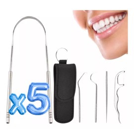 Universo en Linea Cepillo Lengua Silicon Limpiador Lingual Limpieza Bucal