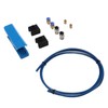 3D Printer Parts Kit With PTFE Tube Silicone Case PC4‑M6