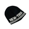 WITHMOONS New York Ribbed Knit Beanie Hat Watch Cap Slouchy