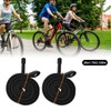 Bike Tire Repair Tool Kit Butyl Rubber with Replacement Inner
