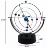 SciencePurchase Kinetic Perpetual Motion Galaxy Desk Toy, Outer Space Gadget
