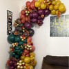 Autumn Balloons Garland Kit for Fall Party Decorations,Pea Green Apricot