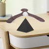 BESTonZON Balance Eagle Ornaments Plastic Balancing Eagle Tabletop Balance Bird