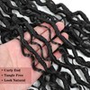 Goddess Locs Crochet Hair 22 Inch Faux Locs Crochet Hair