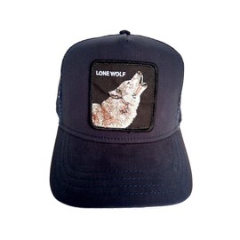 Goorin Bros. Lone Wolf Baseball Trucker Hat