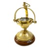 AV Nautical Compass Gimbals Ship/Boat Floating Dial Binnacle Collectible Maritime