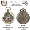 WUERKIYA Hiking Compass, Shockproof Waterproof Brass Hollow Camping Survival Tools