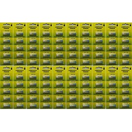 LOOPACELL A27 27A Battery, 12 Volt - 100 Pack
