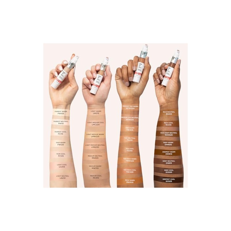IT Cosmetics Do It All Radiant Corrector - Corrector de