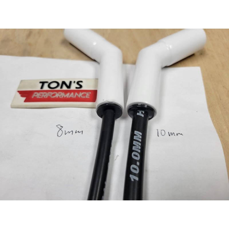 Ton's Performance 10mm White Ignition High Temp Ceramic Spark Plug
