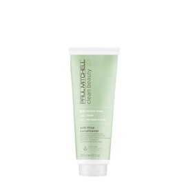 Paul Mitchell Clean Beauty Anti-Frizz Conditioner, Fórmula Ultra Rica, Mejora la Elasticidad, Para Cabello Texturizado y con Frizz, 250 ml
