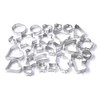 Zenker 7732 Pastry Cutters, Set of 25