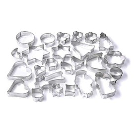 Zenker 7732 Pastry Cutters, Set of 25