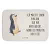 Mr. & Mrs. Panda Penguin Marching Bath Mat, Gift, Shower