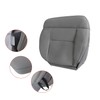 FZJDSD Flint Gray Driver Side Bottom Cloth Seat Cover Compatible