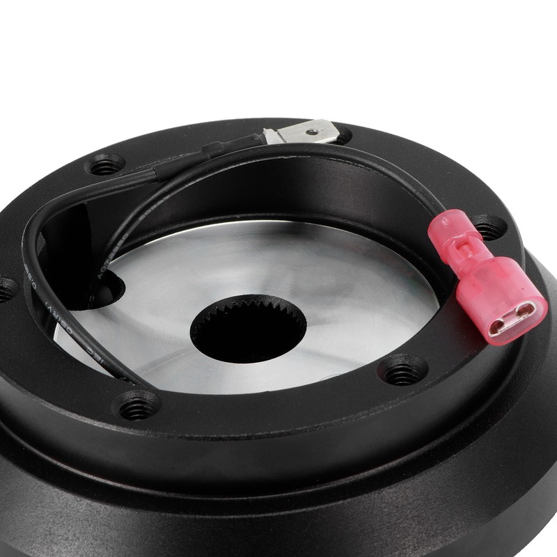 Steering Wheel Quick Release Hub Adapter 6 Holes Fit for