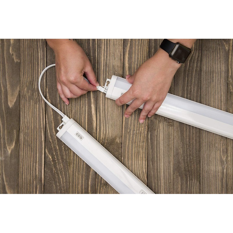 UltraPro Cable de conexión de luz para debajo del gabinete,
