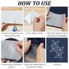 ORIGACH Stitching Sashiko Mending Patchwork Kit for Beginners Adults with
