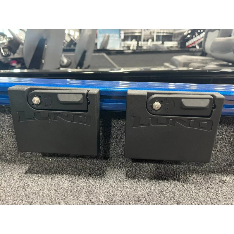 Lund Boats Sporttrak Accessory Slider STRAIGHT Bracket 2322135 (2 PACK)