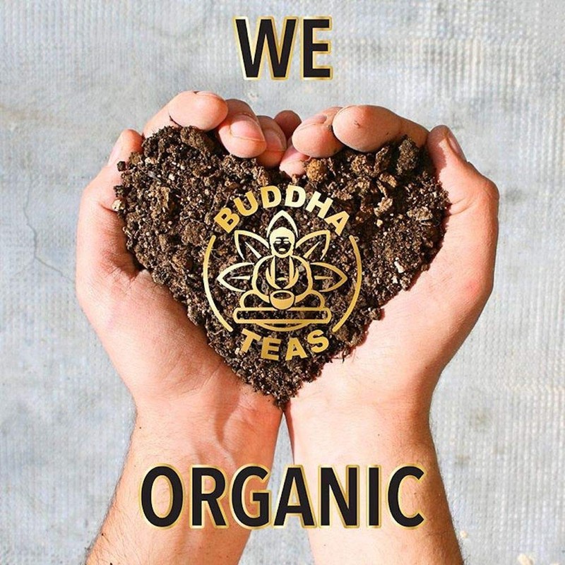 Organic Zen-ergy Blend Tea - Kosher, Contains Caffeine, GMO-Free -