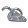 iapyx Set of 10 Three-Hole Tarpaulin Hooks with Eyelets for