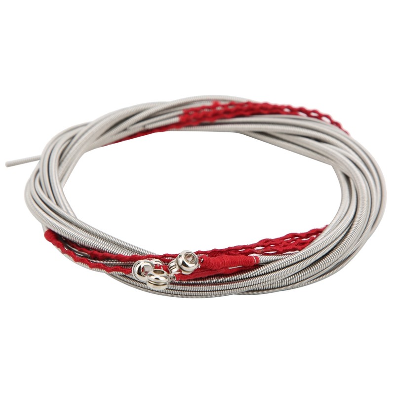 5Pcs Steel Bass String Musical Instrument Accessories for Guitar Beginner