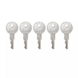 Automotive Authority (5) EZGO Golf Cart Key For EZGO Carts RXV TXT Medalist Marathon 1982+