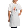Fabulous Children's Kitchen Apron - Painting Ryu Ken Character Mascot