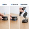 360° Vacuum Magnetic Phone Holder for Hands-Free Use - Foldable