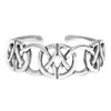 Windalf Celtic Jewellery Lucina Toe Ring 6 mm Celtic Knot
