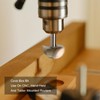 sourcing map 1pcs Router Bit Core Box 1/2 Shank 2