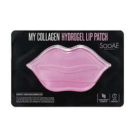 SooAE MY COLLAGEN HYDROGEL LIP PATCH 1 EA Moisturizing Collagen Anti-aging lip mask