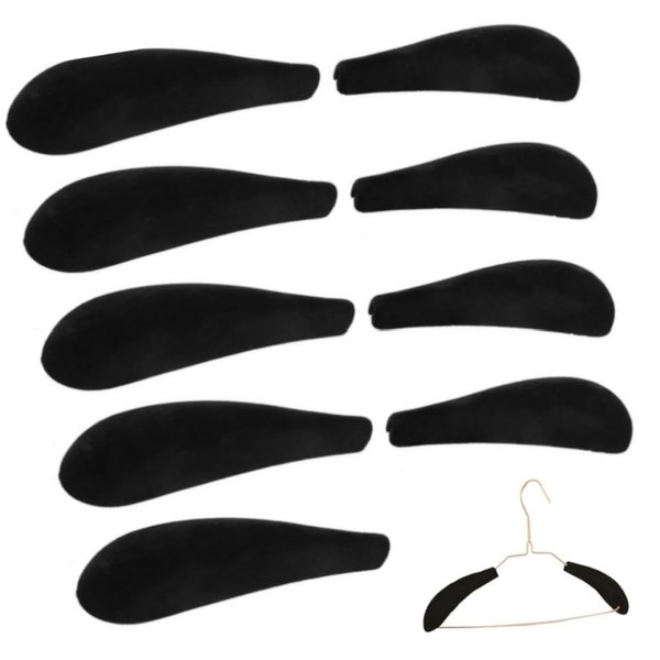 DACUAN Hanger Shoulder Foam, 10 PCS Durable Clothing Hanger Forms,