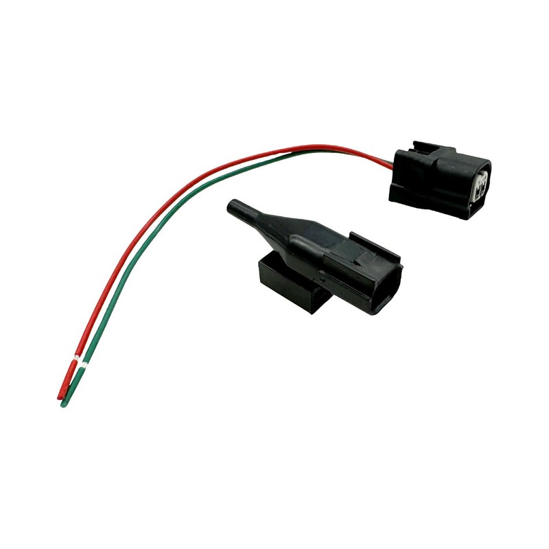 YCUPONE Ambient Air Temperature Sensor with Plug Pigtai 80525-T2F-A01 Compatible
