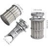 Bosch Appliance Filter Micro for Bosch SHE3ARF6UC/12 SHX68T55UC/02 SHE68T56UC/02 NEW