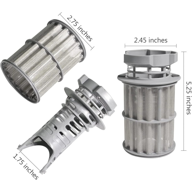 Bosch Appliance Filter Micro for Bosch SHE3ARF6UC/12 SHX68T55UC/02 SHE68T56UC/02 NEW