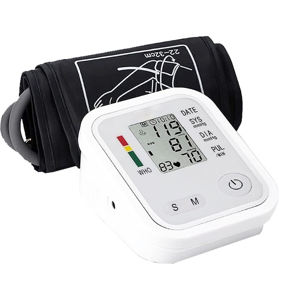 Blood Pressure Monitor Machine, Upper Arm Digital Blood Pressure Machine